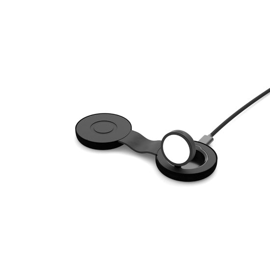 Butterfly SE 2-en-1 Qi2 MagSafe Chargeur Slate Translucide