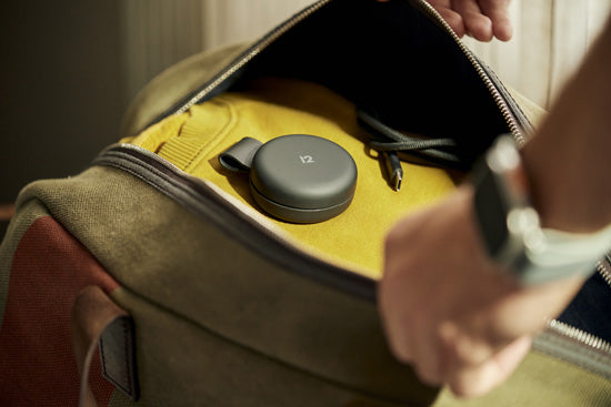 Butterfly SE 2-en-1 Qi2 MagSafe Chargeur Slate Translucide