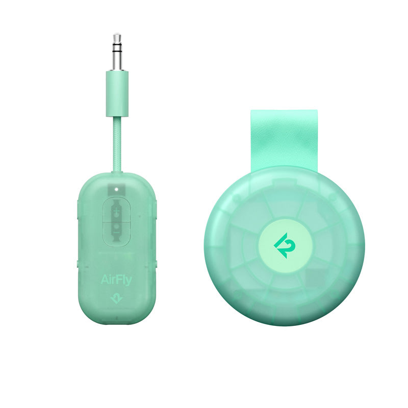Butterfly SE 2-en-1 Qi2 MagSafe Chargeur Translucend Mint