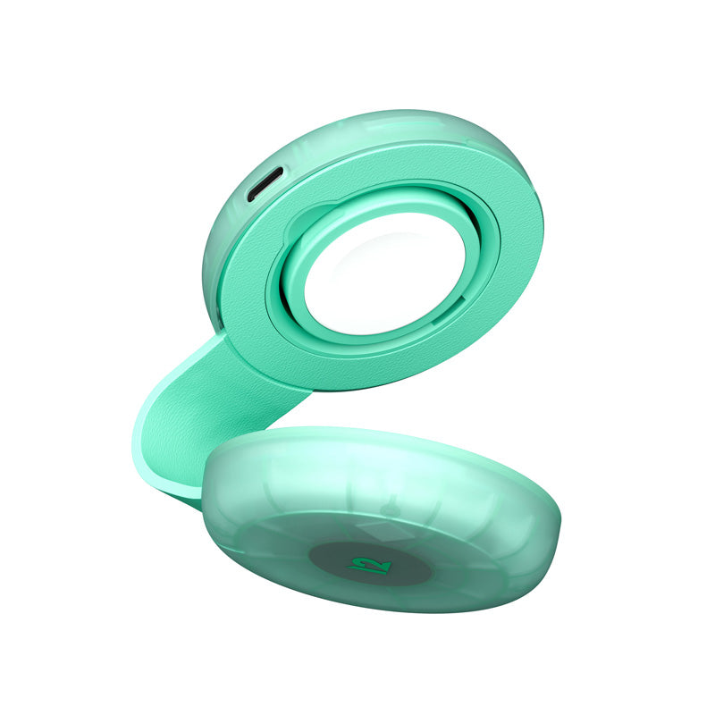 Butterfly SE 2-en-1 Qi2 MagSafe Chargeur Translucend Mint