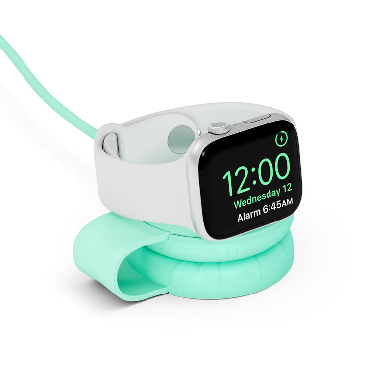 Butterfly SE 2-en-1 Qi2 MagSafe Chargeur Translucend Mint