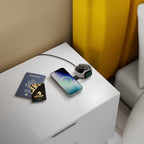 Butterfly SE 2-en-1 Qi2 MagSafe Chargeur Translucend Mint