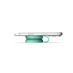 Butterfly SE 2-en-1 Qi2 MagSafe Chargeur Translucend Mint