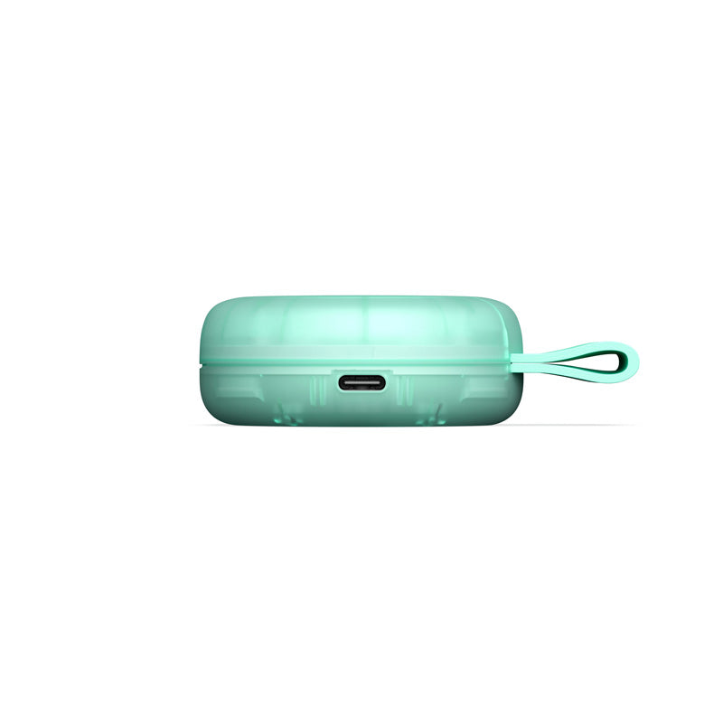 Butterfly SE 2-en-1 Qi2 MagSafe Chargeur Translucend Mint