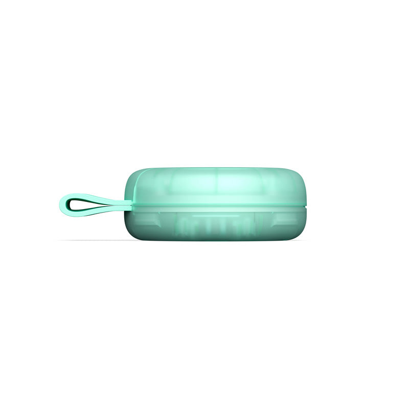 Butterfly SE 2-en-1 Qi2 MagSafe Chargeur Translucend Mint