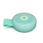 Butterfly SE 2-en-1 Qi2 MagSafe Chargeur Translucend Mint