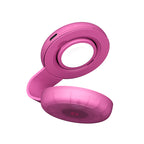 Butterfly SE 2-en-1 Qi2 MagSafe Chargeur Translucend Fuchsia
