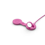 Butterfly SE 2-en-1 Qi2 MagSafe Chargeur Translucend Fuchsia