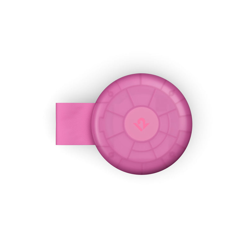 Butterfly SE 2-en-1 Qi2 MagSafe Chargeur Translucend Fuchsia