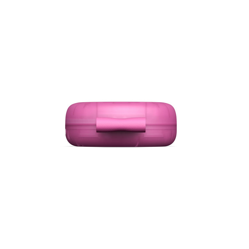 Butterfly SE 2-en-1 Qi2 MagSafe Chargeur Translucend Fuchsia