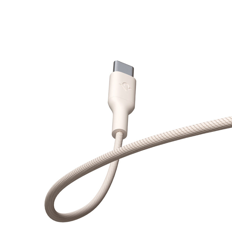 Câble CableStay USB-C (1,5 m) avec base lestée Dune