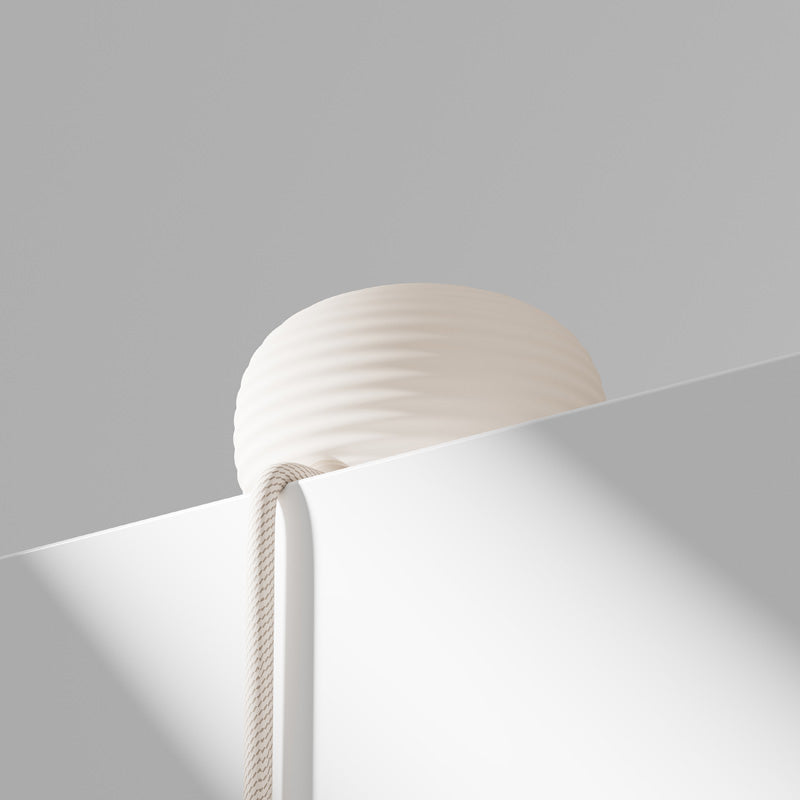 Câble CableStay USB-C (1,5 m) avec base lestée Dune
