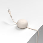 Câble CableStay USB-C (1,5 m) avec base lestée Dune