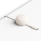 Câble CableStay USB-C (1,5 m) avec base lestée Dune