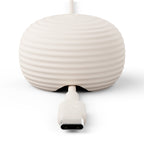 Câble CableStay USB-C (1,5 m) avec base lestée Dune