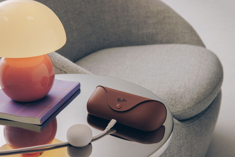 Câble CableStay USB-C (1,5 m) avec base lestée Dune