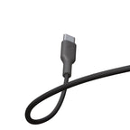 Câble CableStay USB-C (1,5 m) avec base lestée Slate