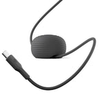 Câble CableStay USB-C (1,5 m) avec base lestée Slate