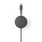 Câble CableStay USB-C (1,5 m) avec base lestée Slate