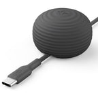 Câble CableStay USB-C (1,5 m) avec base lestée Slate