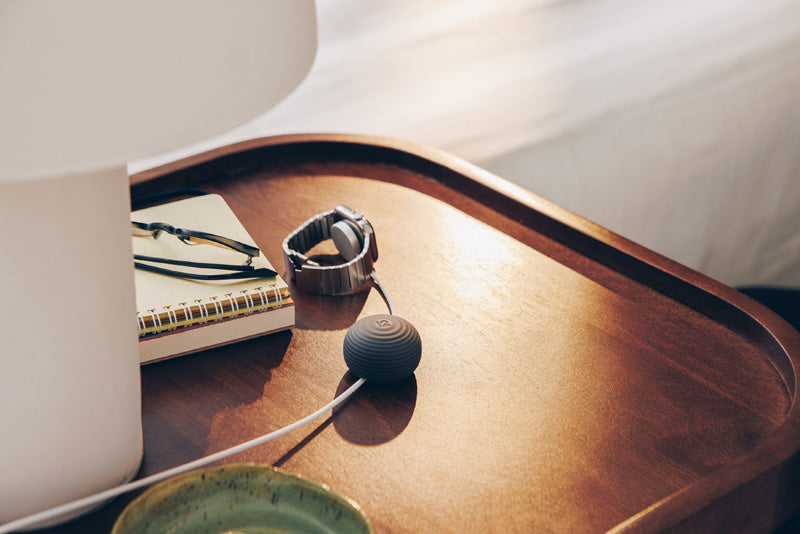 Câble CableStay USB-C (1,5 m) avec base lestée Slate