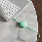 Câble CableStay USB-C (1,5 m) avec base lestée Mint