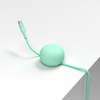 Câble CableStay USB-C (1,5 m) avec base lestée Mint