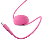 Câble CableStay USB-C (1,5 m) avec base lestée Fuchsia