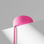 Câble CableStay USB-C (1,5 m) avec base lestée Fuchsia