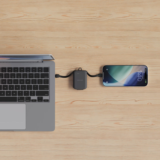 Powerclip Slate 5W