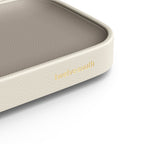 Valet Small 25W Base Taupe / Cadre Ecru