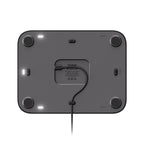 Valet Large 25W Base Noire / Cadre Noir