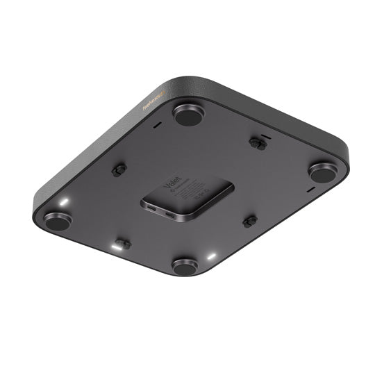 Valet Large 25W Base Noire / Cadre Noir