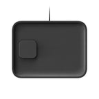 Valet Large 25W Base Noire / Cadre Noir