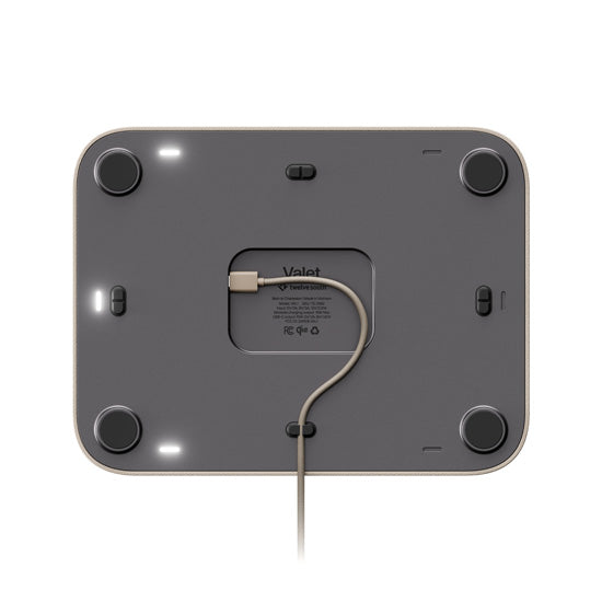 Valet Large 25W Base Taupe / Cadre Ecru