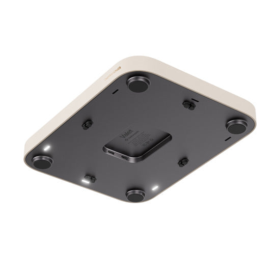 Valet Large 25W Base Taupe / Cadre Ecru
