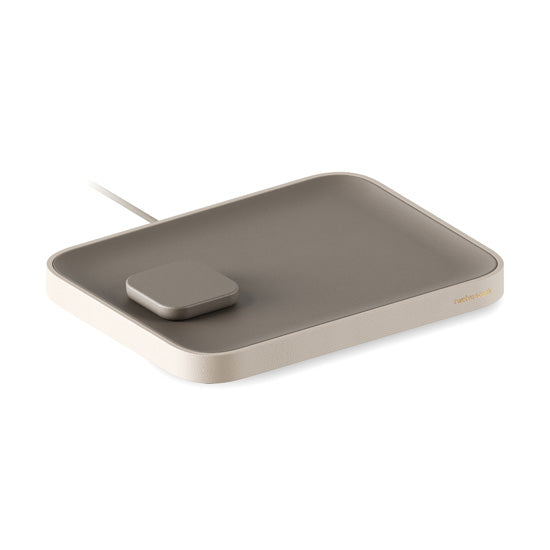 Valet Large 25W Base Taupe / Cadre Ecru