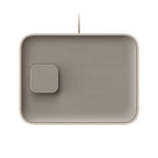 Valet Large 25W Base Taupe / Cadre Ecru