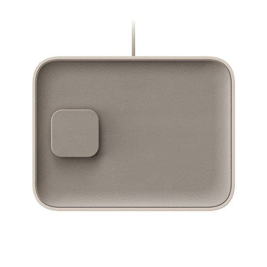 Valet Large 25W Base Taupe / Cadre Ecru