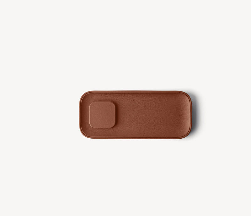 Valet Small 25W Base Marron / Cadre Marron