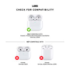 Coque Scout AirPods 4 Noir