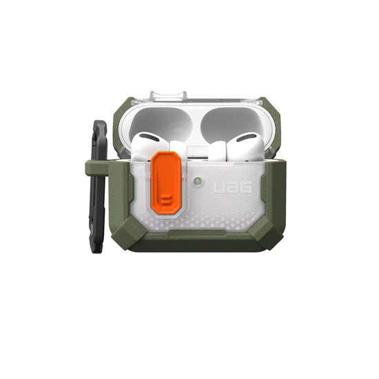 Coque Plasma AirPods Pro 3 Olive Drab