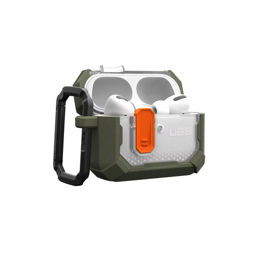 Coque Plasma AirPods Pro 3 Olive Drab