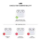 Coque Scout AirPods Pro 3 Noir