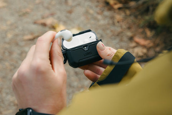 Coque Scout AirPods Pro 3 Noir