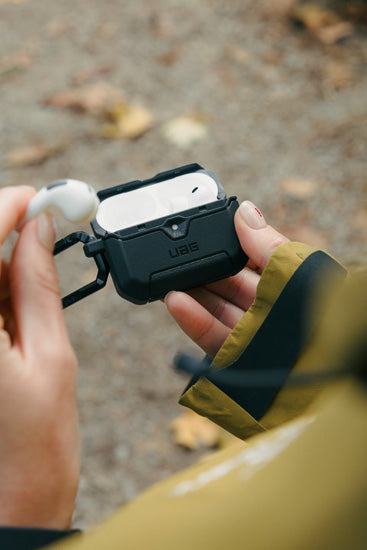 Coque Scout AirPods Pro 3 Noir