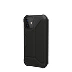 Metropolis iPhone 12 Mini Noir PU