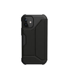 Metropolis iPhone 12 Mini Noir PU