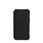 Metropolis iPhone 12 Mini Noir PU