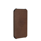 Metropolis iPhone 12 Mini Cuir Marron